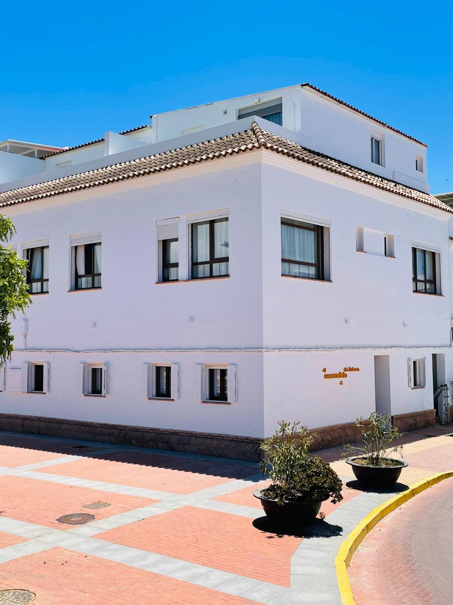 Hotel El Escondido De Zahara Zahara de los Atunes Exterior foto