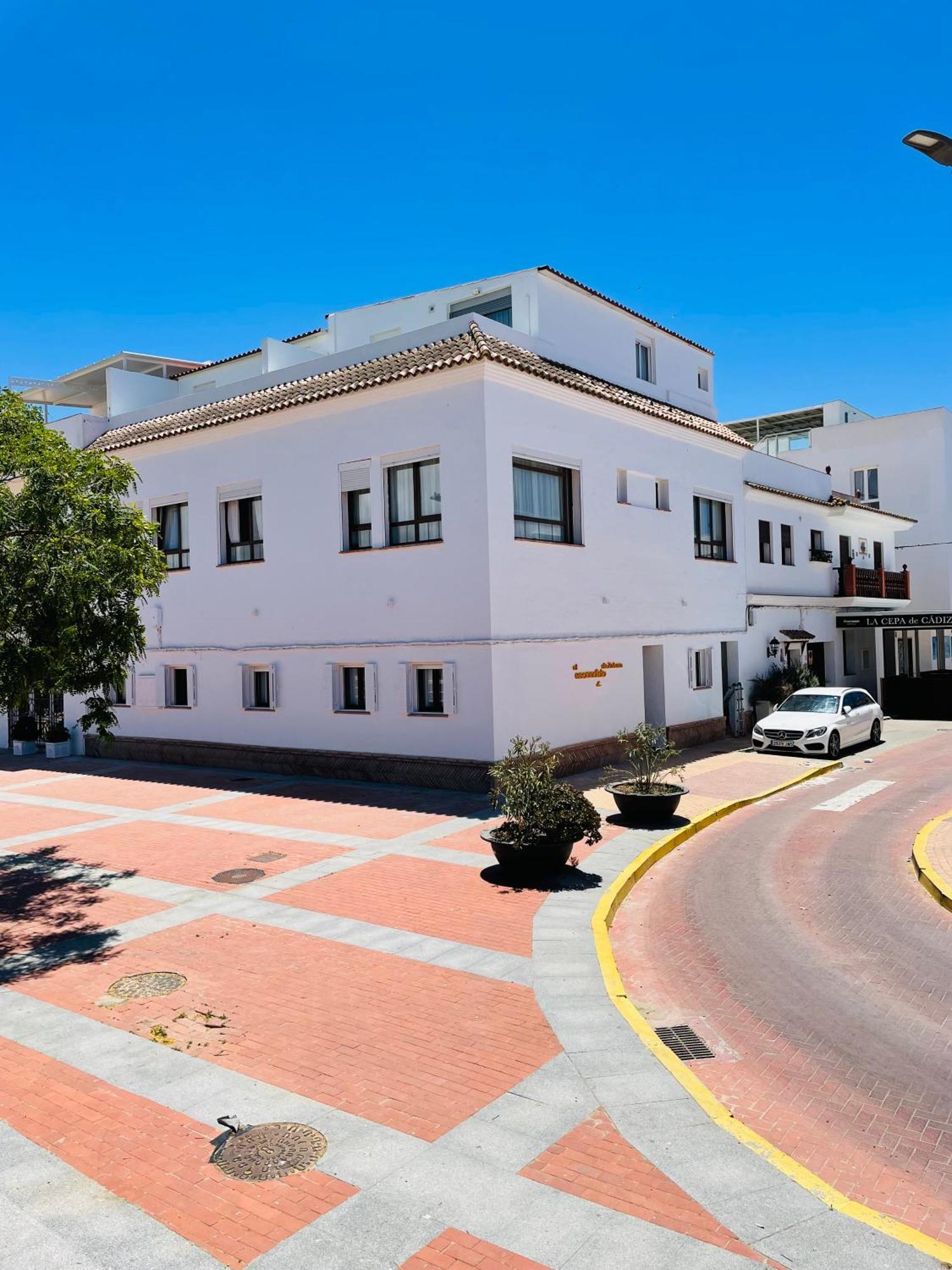 Hotel El Escondido De Zahara Zahara de los Atunes Exterior foto